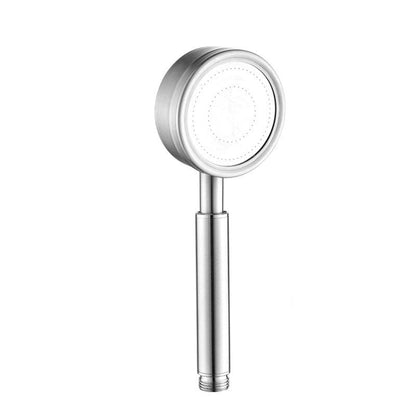 Stylish Metal Handheld Shower Round Head - Cofik