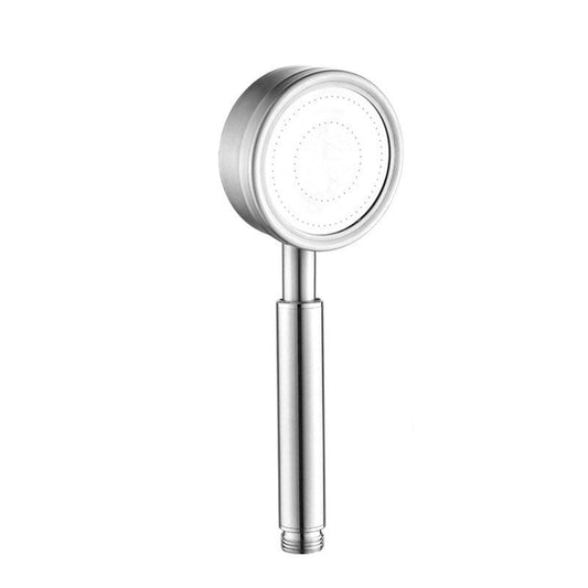 Stylish Metal Handheld Shower Round Head - Cofik