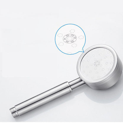 Stylish Metal Handheld Shower Round Head