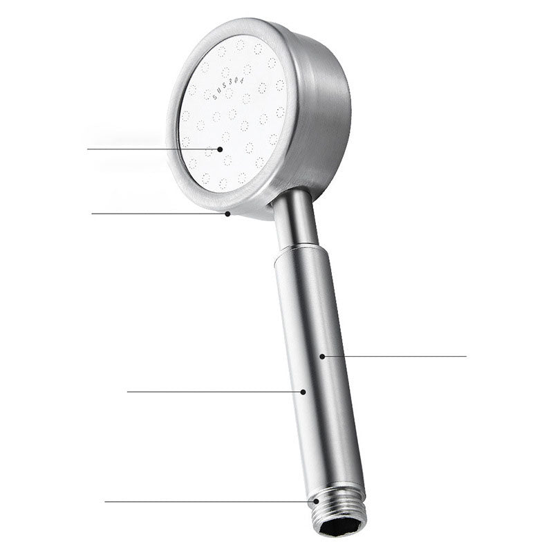 Stylish Metal Handheld Shower Round Head