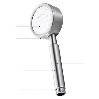 Stylish Metal Handheld Shower Round Head