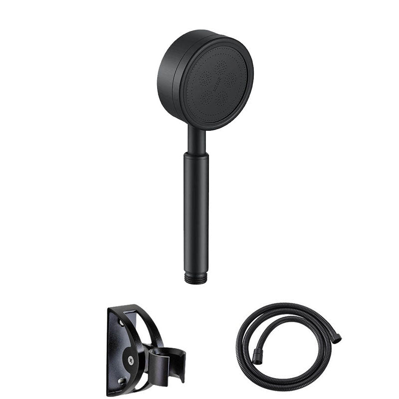 Stylish Metal Handheld Shower Round Head