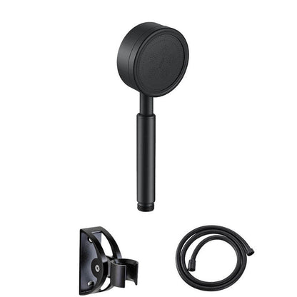 Stylish Metal Handheld Shower Round Head