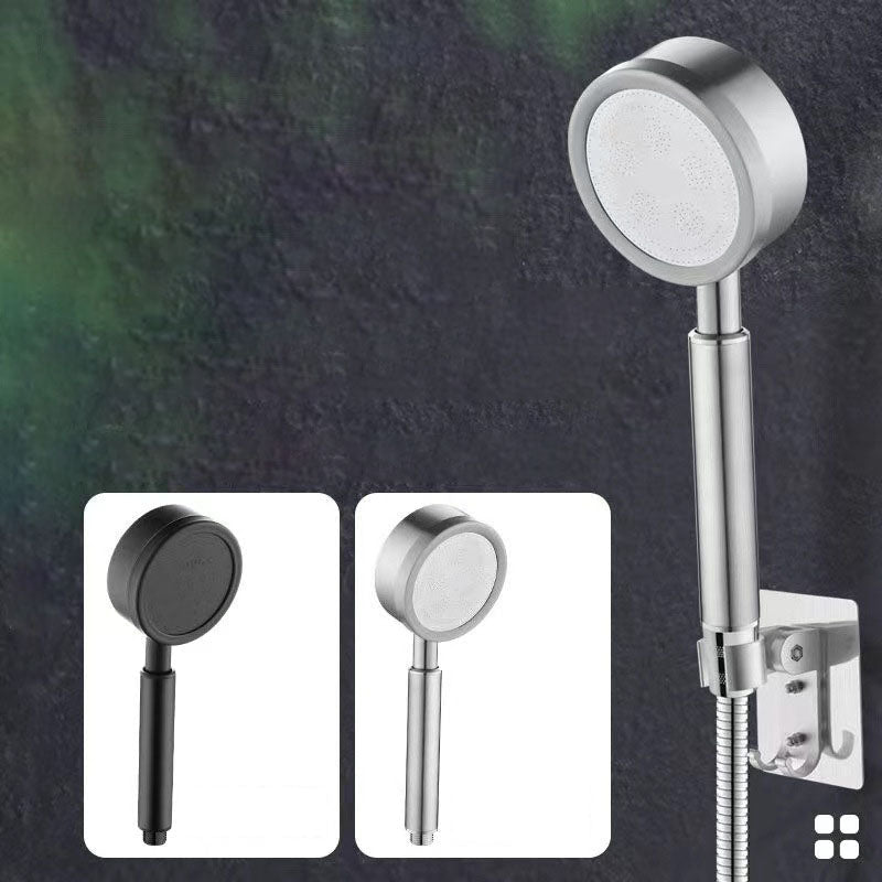 Stylish Metal Handheld Shower Round Head