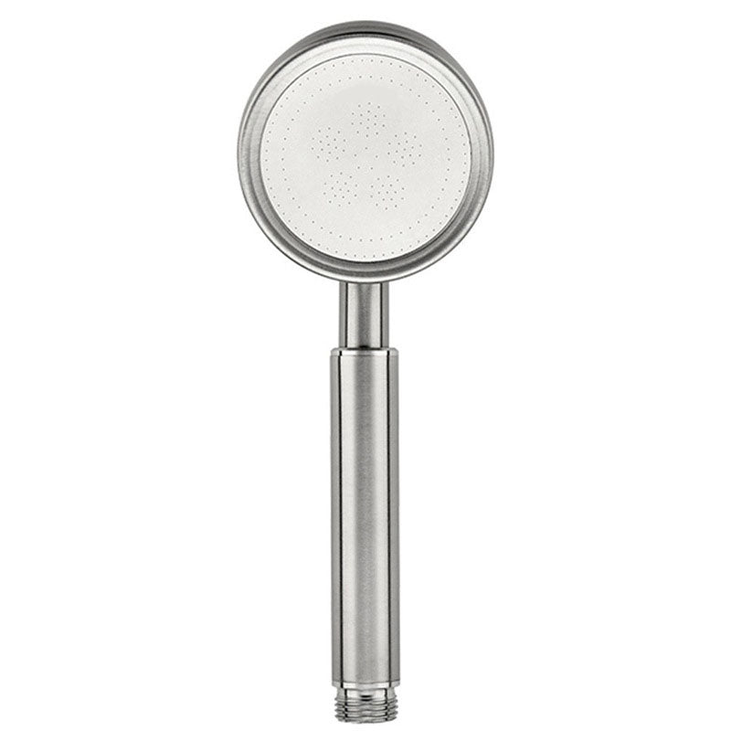 Stylish Metal Handheld Shower Round Head