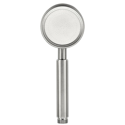 Stylish Metal Handheld Shower Round Head