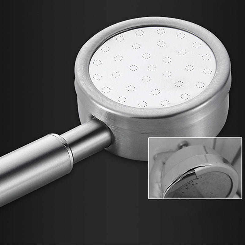 Stylish Metal Handheld Shower Round Head