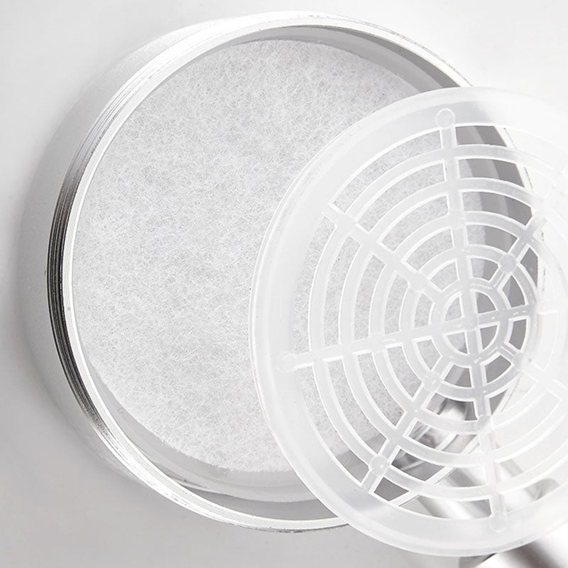 Stylish Metal Handheld Shower Round Head