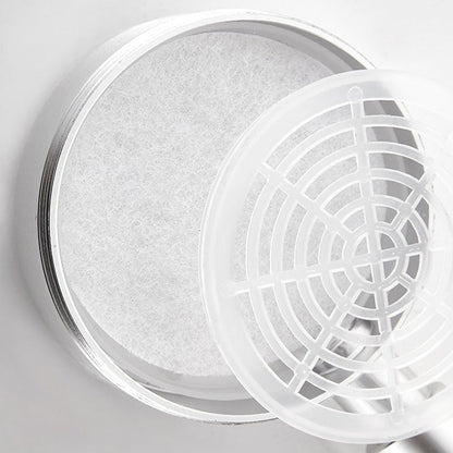 Stylish Metal Handheld Shower Round Head