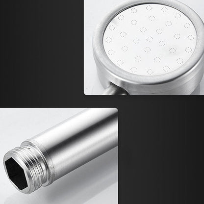 Stylish Metal Handheld Shower Round Head