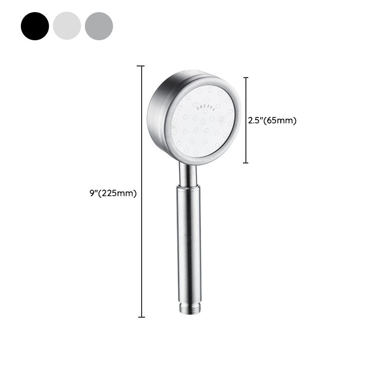 Stylish Metal Handheld Shower Round Head