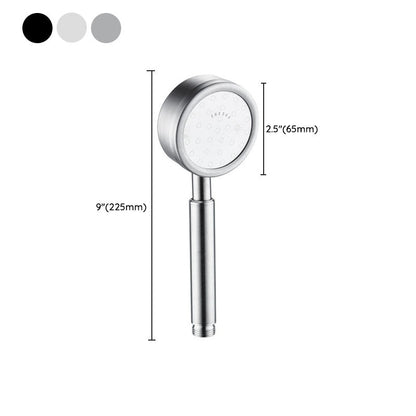 Stylish Metal Handheld Shower Round Head