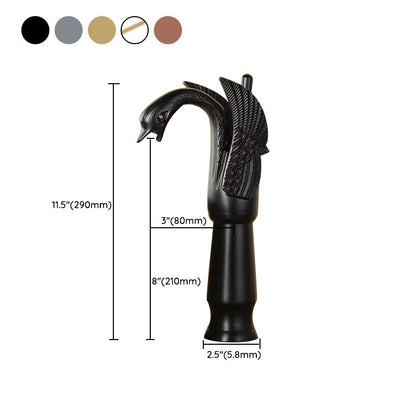 Luxury Brass Bathroom Faucet Single Handle Mixer Tap