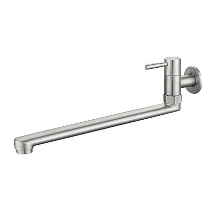 Easy Single Handle Stainless Steel Kitchen Faucet