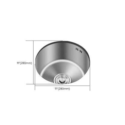 Durable Stainless Steel Sink with Drain Filter