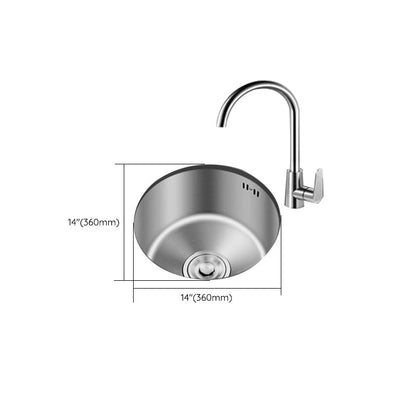 Durable Stainless Steel Sink with Drain Filter