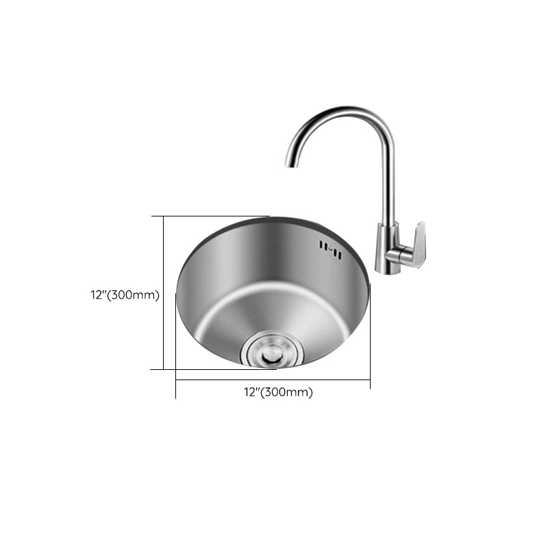Durable Stainless Steel Sink with Drain Filter