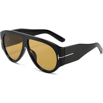 Large Polarized Aviator Shades