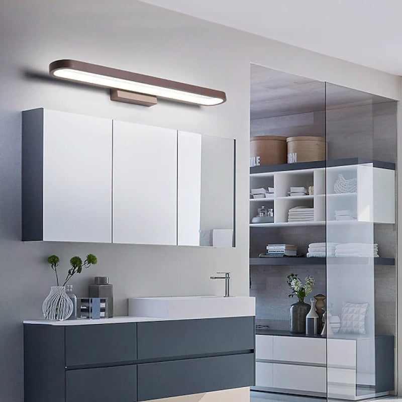 Sleek Gold Metal Wall Lamp - Cofik