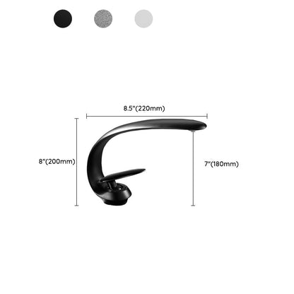 Contemporary Chrome Widespread Bathroom Sink Faucet