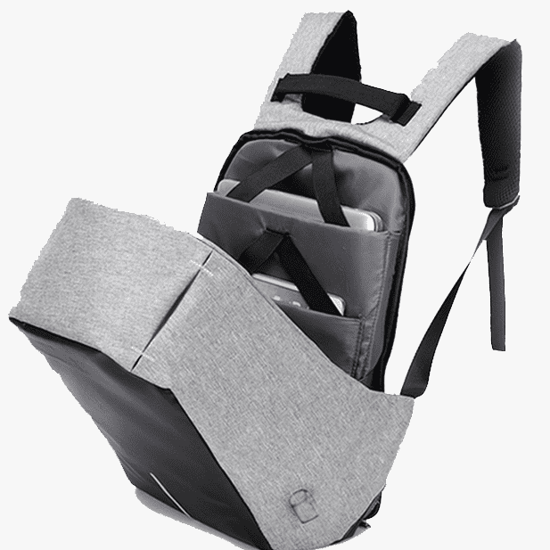 Secure USB Charge Travel Backpack