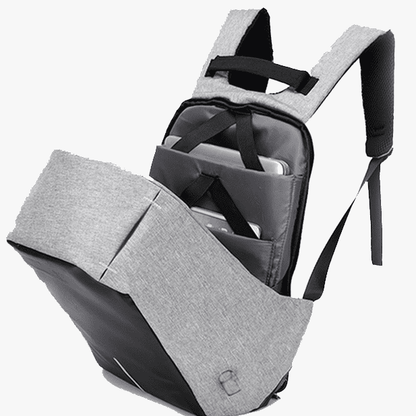 Secure USB Charge Travel Backpack