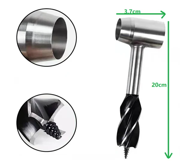 Portable Camping Hand Drill Auger Tool