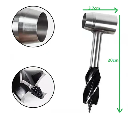 Portable Camping Hand Drill Auger Tool