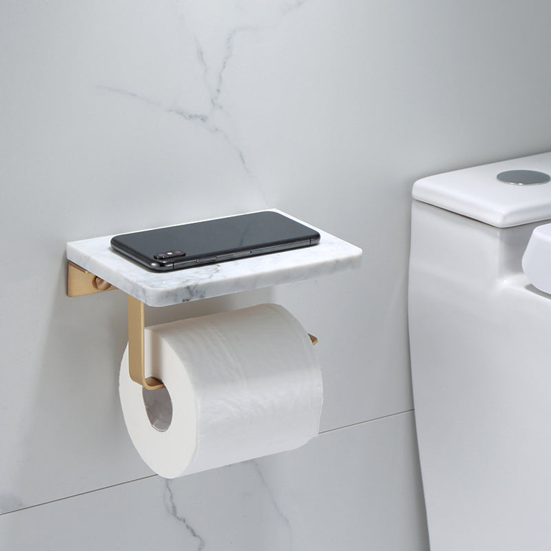 Luxurious Gold Bathroom Fixture Set