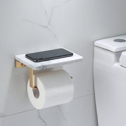 Luxurious Gold Bathroom Fixture Set