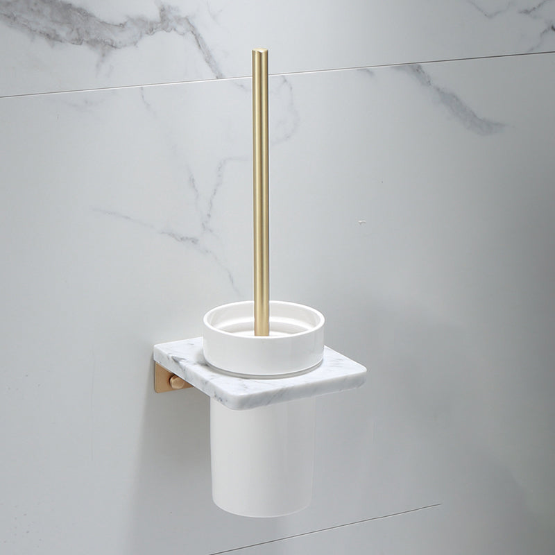 Luxurious Gold Bathroom Fixture Set