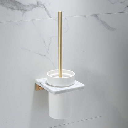 Luxurious Gold Bathroom Fixture Set