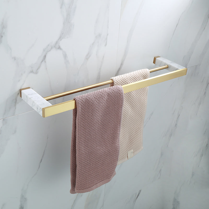 Luxurious Gold Bathroom Fixture Set