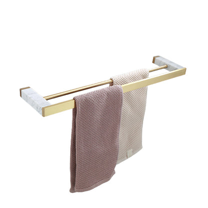 Luxurious Gold Bathroom Fixture Set