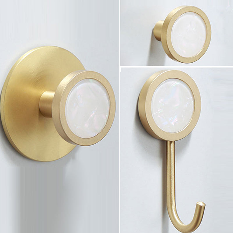 Luxurious Gold Bathroom Fixture Set