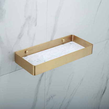 Luxurious Gold Bathroom Fixture Set