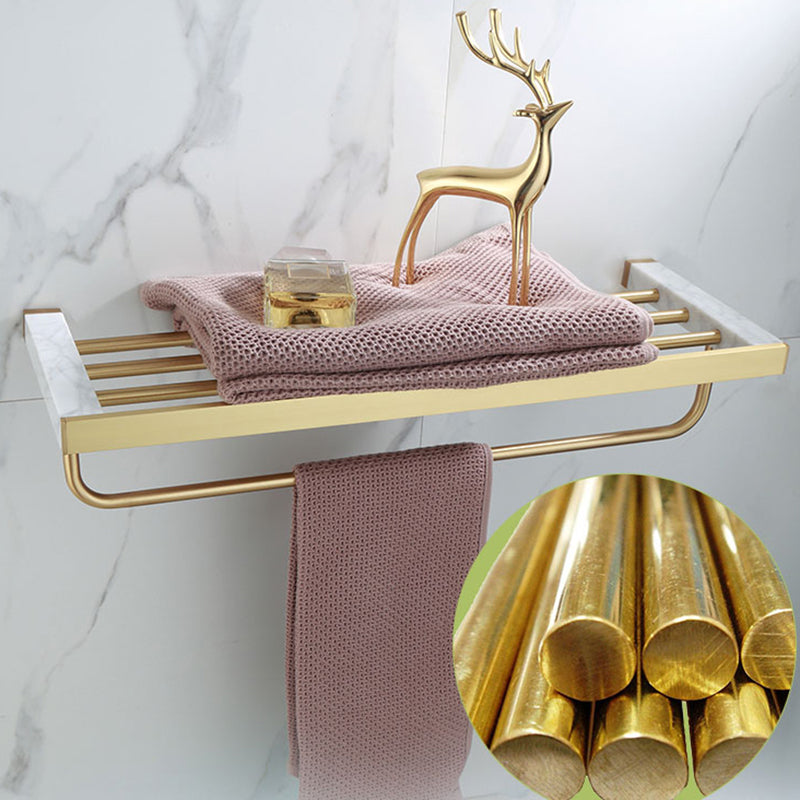 Luxurious Gold Bathroom Fixture Set