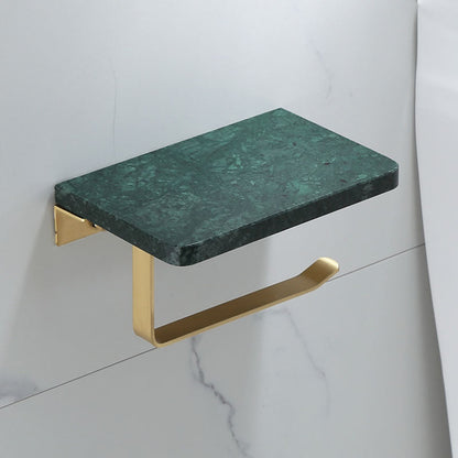 Luxurious Gold Bathroom Fixture Set