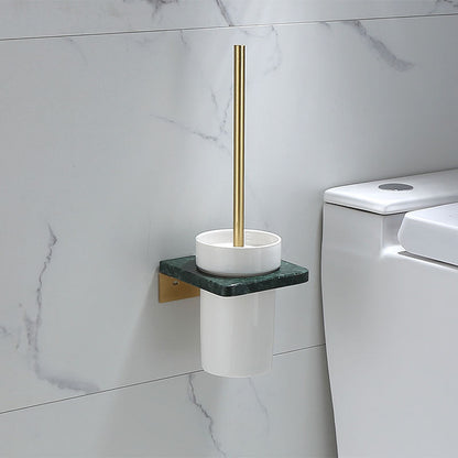 Luxurious Gold Bathroom Fixture Set