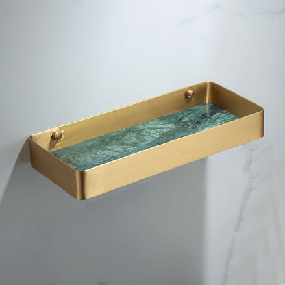 Luxurious Gold Bathroom Fixture Set