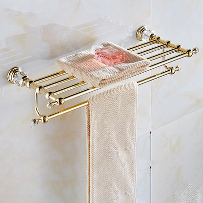 Classic Gold Bathroom Fixtures Set or Single Piece
