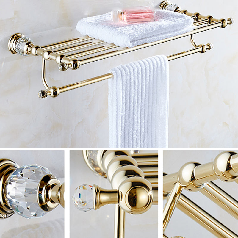 Classic Gold Bathroom Fixtures Set or Single Piece