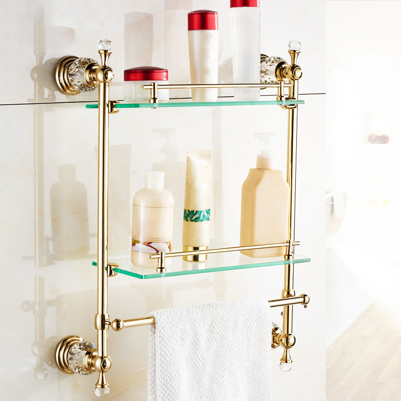 Classic Gold Bathroom Fixtures Set or Single Piece