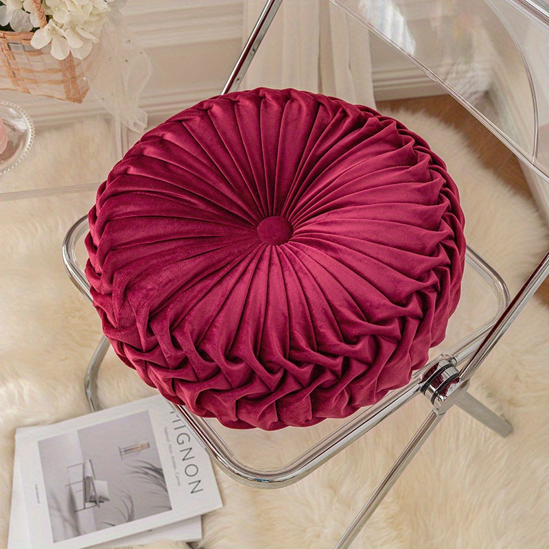Plush Round Pillow Cushion