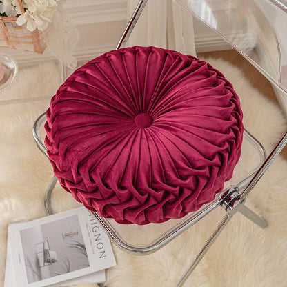 Plush Round Pillow Cushion
