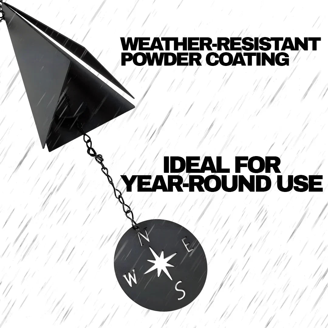 Garden Metal Wind Bell