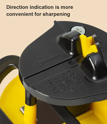 Easy Grip Suction Knife Sharpener