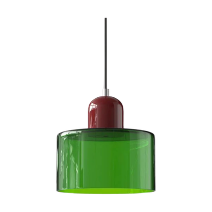 Stylish Round Glass Pendant Light