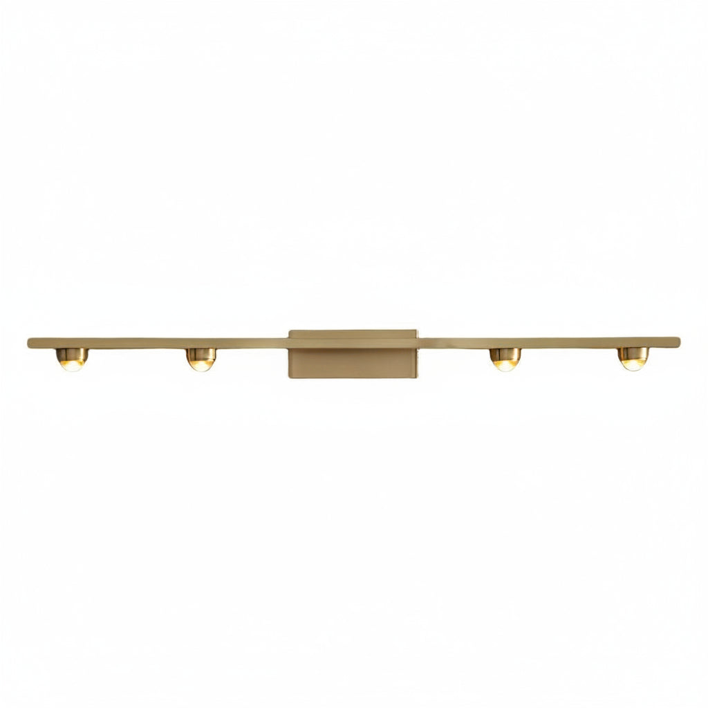 Contemporary Bronze LED Wall Light