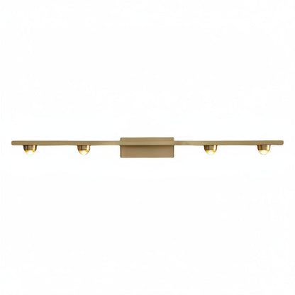 Contemporary Bronze LED Wall Light